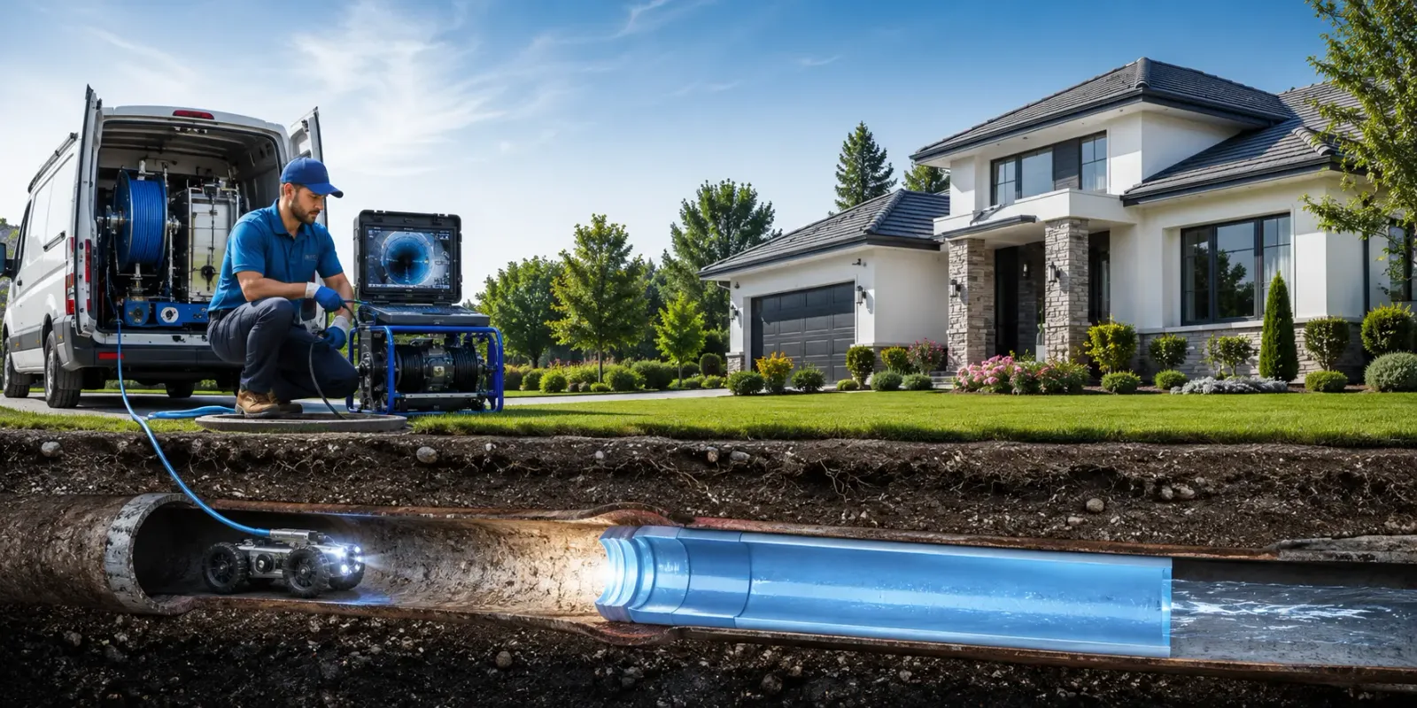 Pipe Relining information for Rockland, ME